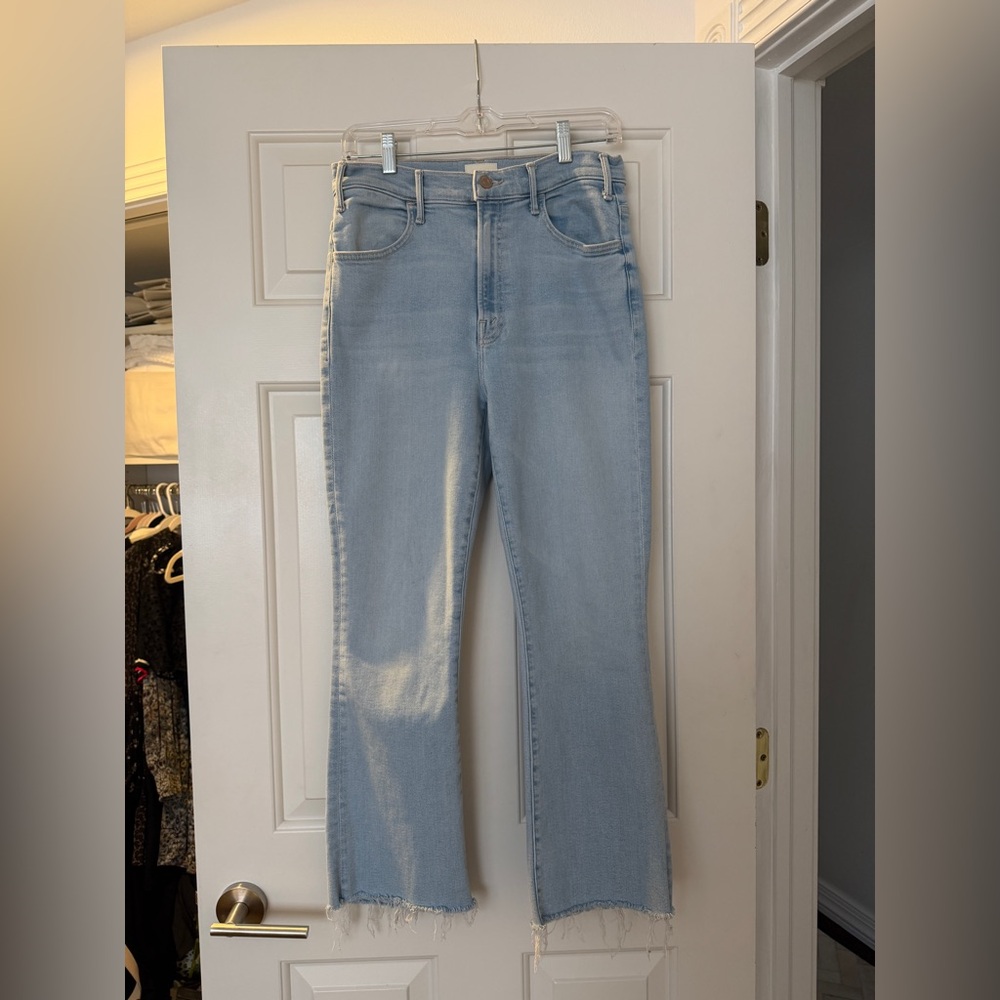 MOTHER Hustler Ankle Fray 29 - Picture 2 of 5